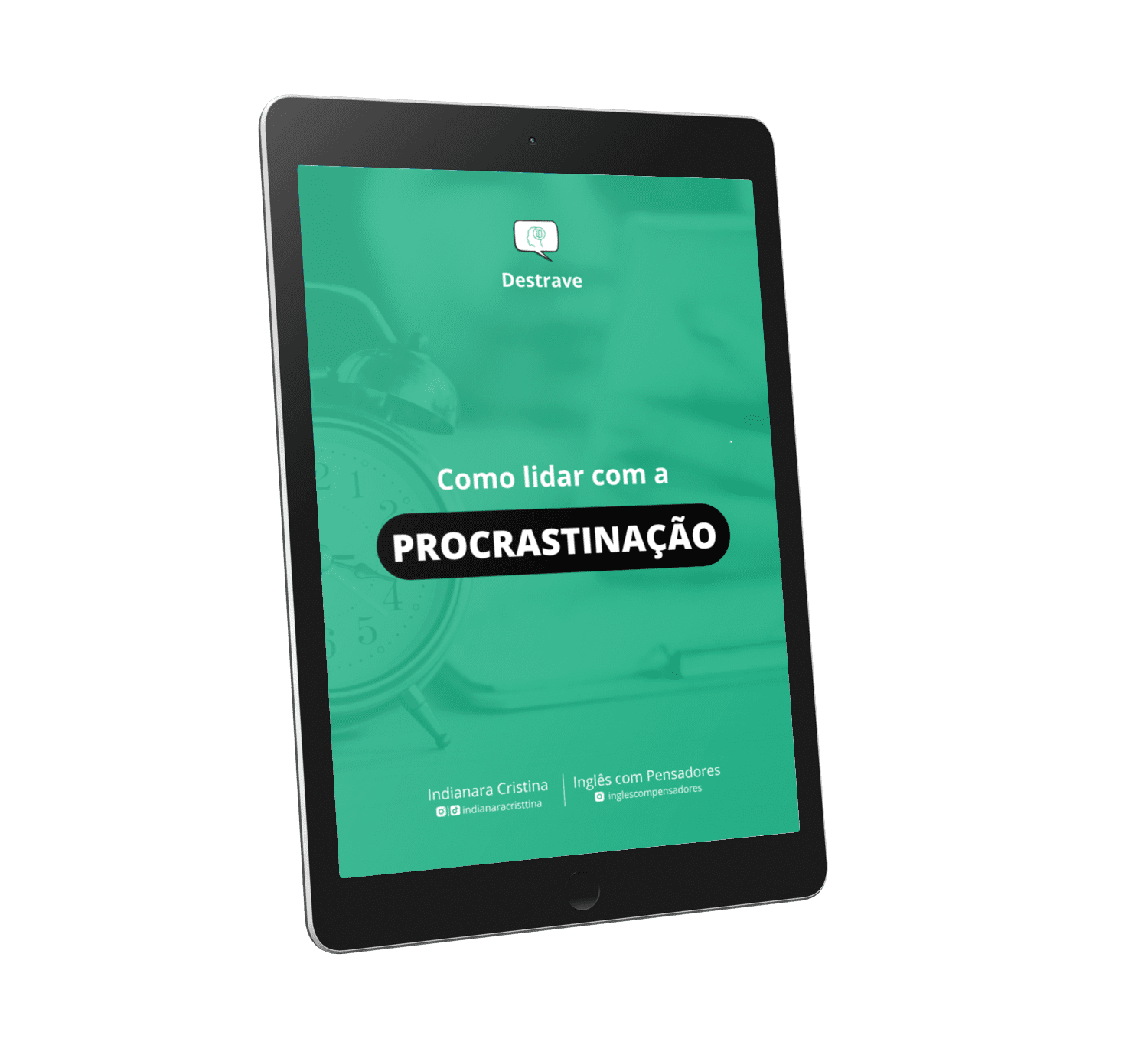 e book gratuito como lidar com a procrastinacao