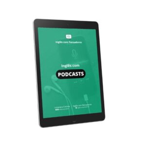 E-book Como aprender inglês com podcast