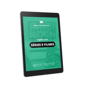 E-book Como aprender inglês com séries