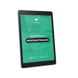 E-book Como vencer a procrastinação