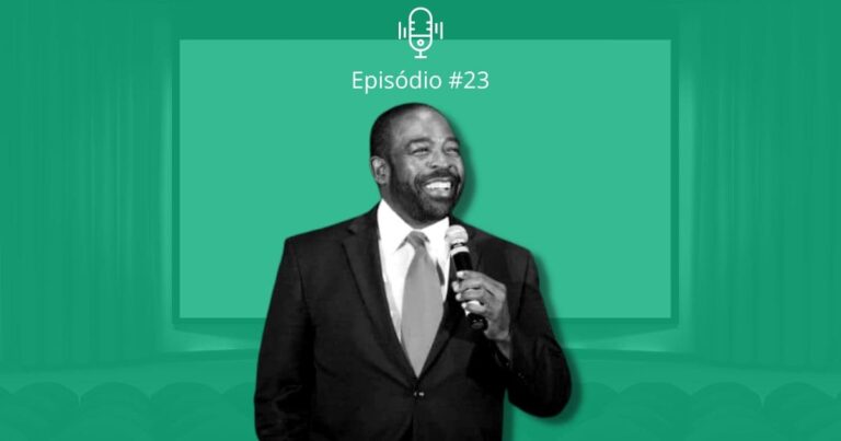 Texto em inglês com áudio 23 - Les Brown